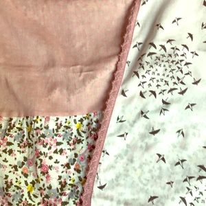 Large light-weight 100% cotton scarf